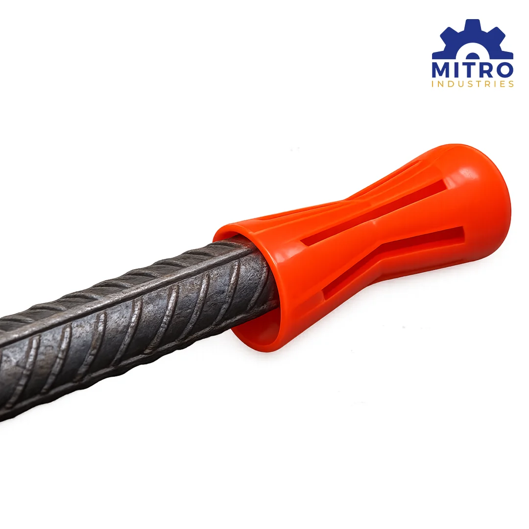 Rebar Safety Damru Cap Manufacturer