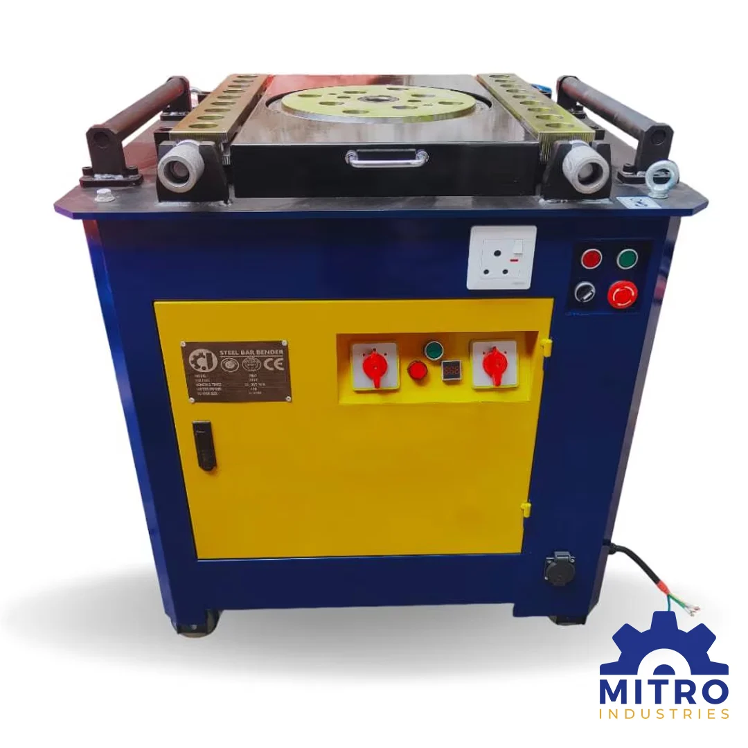 Bar Bending Machine, Steel Bar Bending Machine Manufacturer in India, Mitro Industries