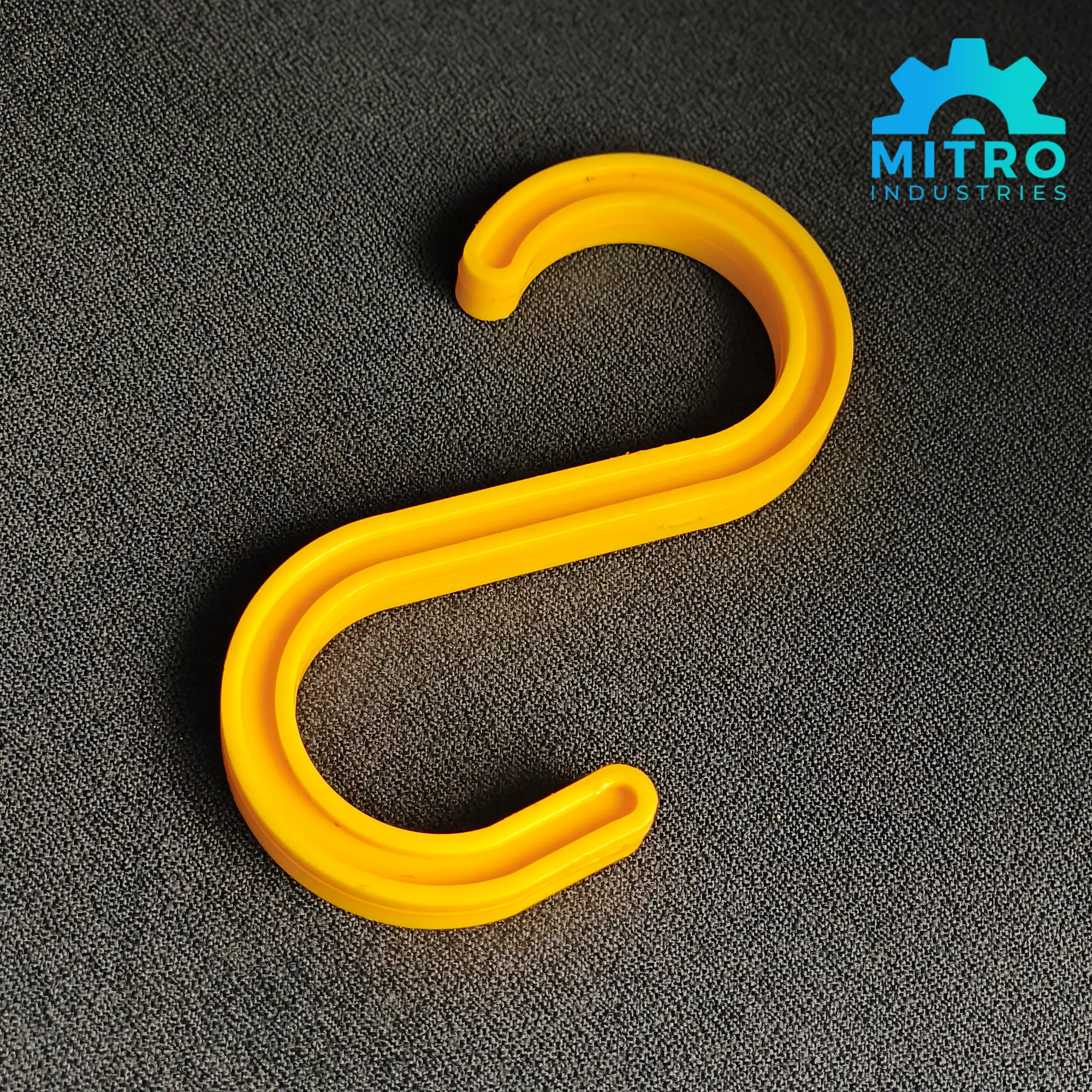 PVC S Hook Cable Hanger, PVC Cable Manager S Hook Manufacturer, Mitro Industries