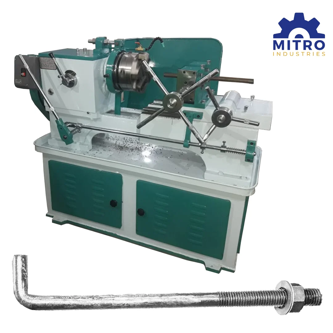 Foundation Bolt Threading Machine