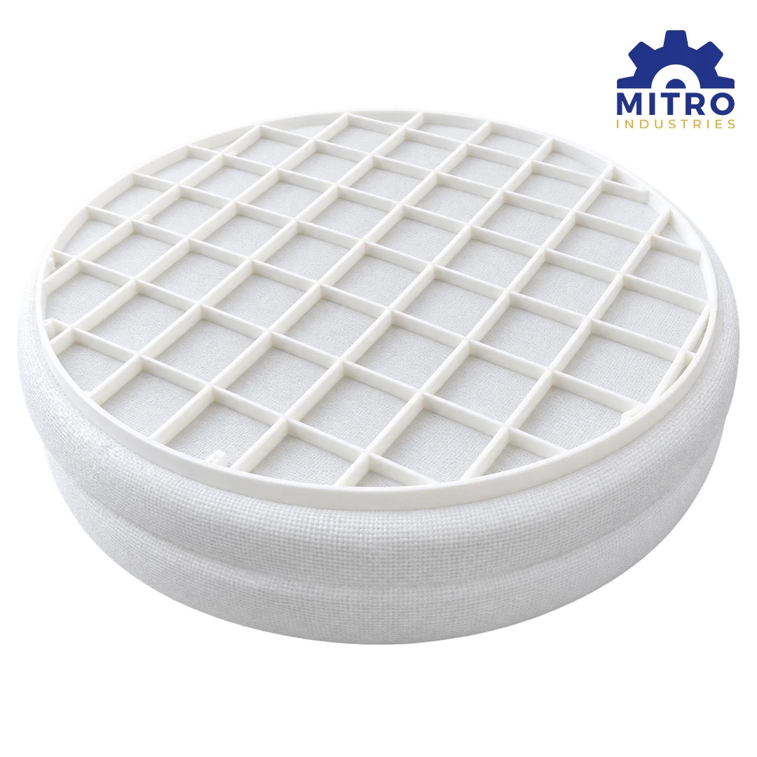 PP Demister Pad Manufacturer & Supplier | Mitro Industries