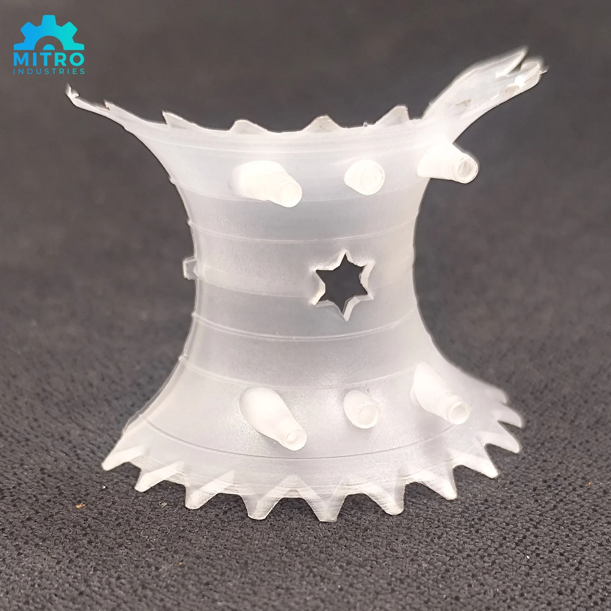 Plastic Intalox Saddle