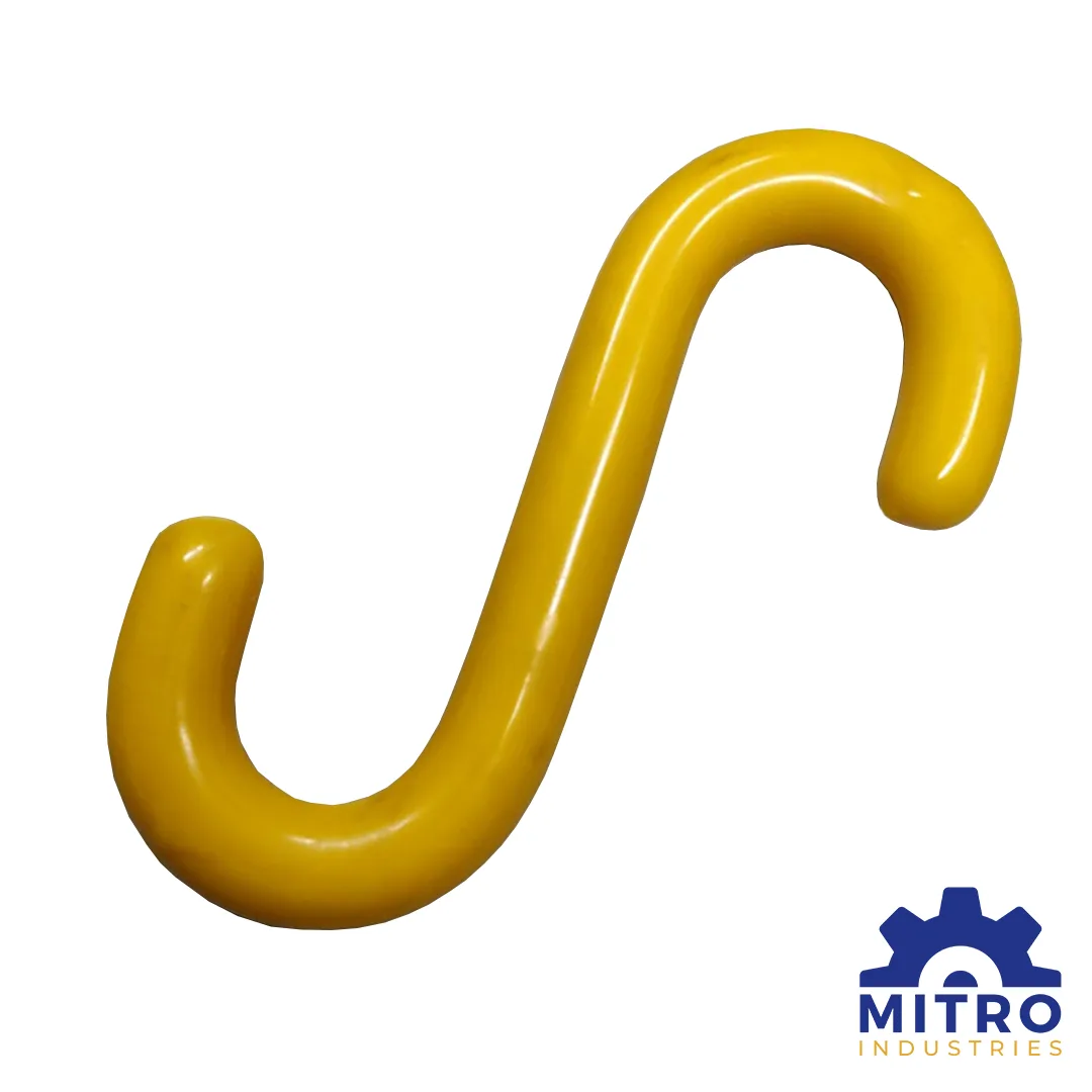 PVC Coated S Hook Manufacturer in India, Heavy Duty Cable & Hose Hanging Hook, Mitro Industries