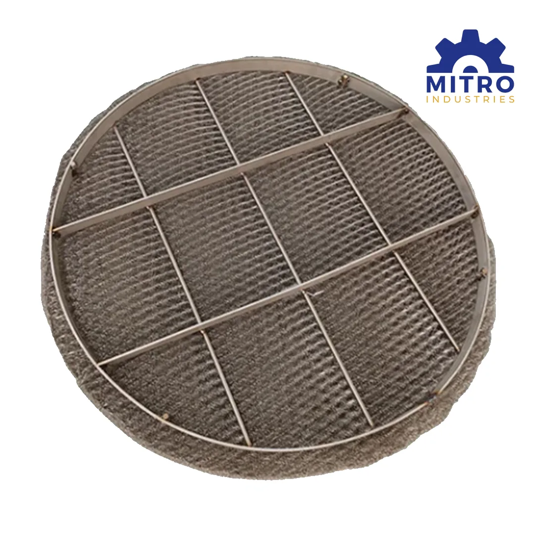 Wiremesh Demister Pad