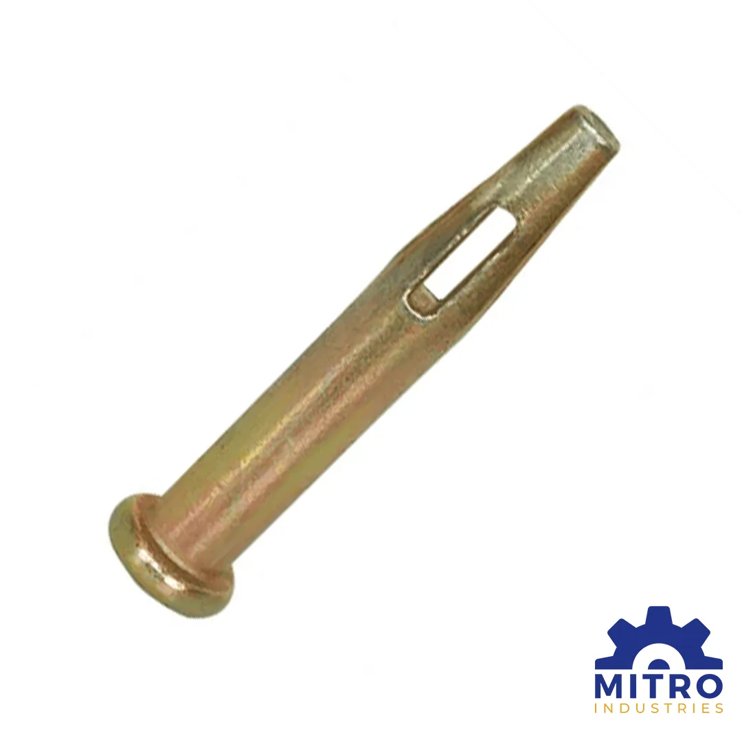 Mivan Long Pin in India, Aluminium Formwork Long Pin, Mitro Industries