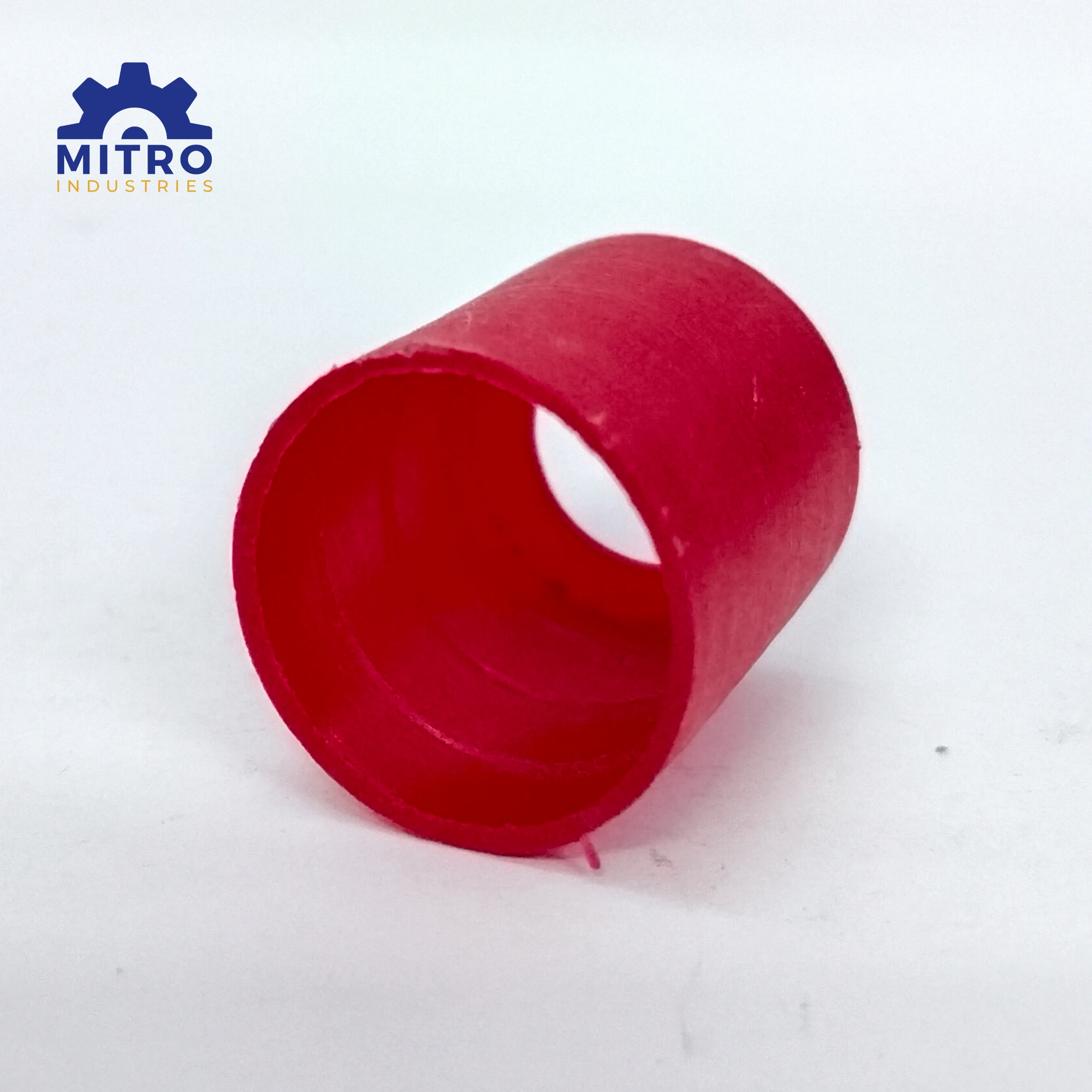 Rebar roll tech thread protection cap