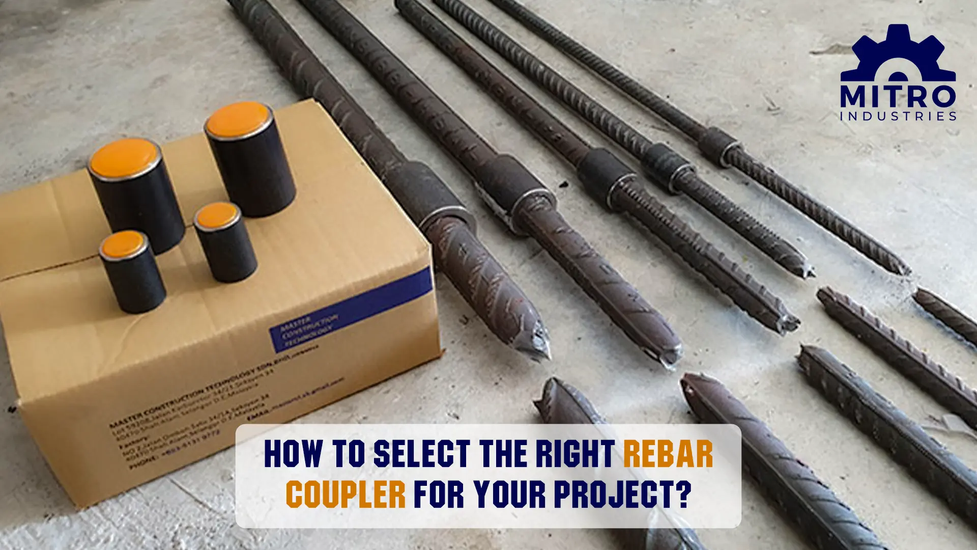 How to Select the Right Rebar Coupler for Your Project
