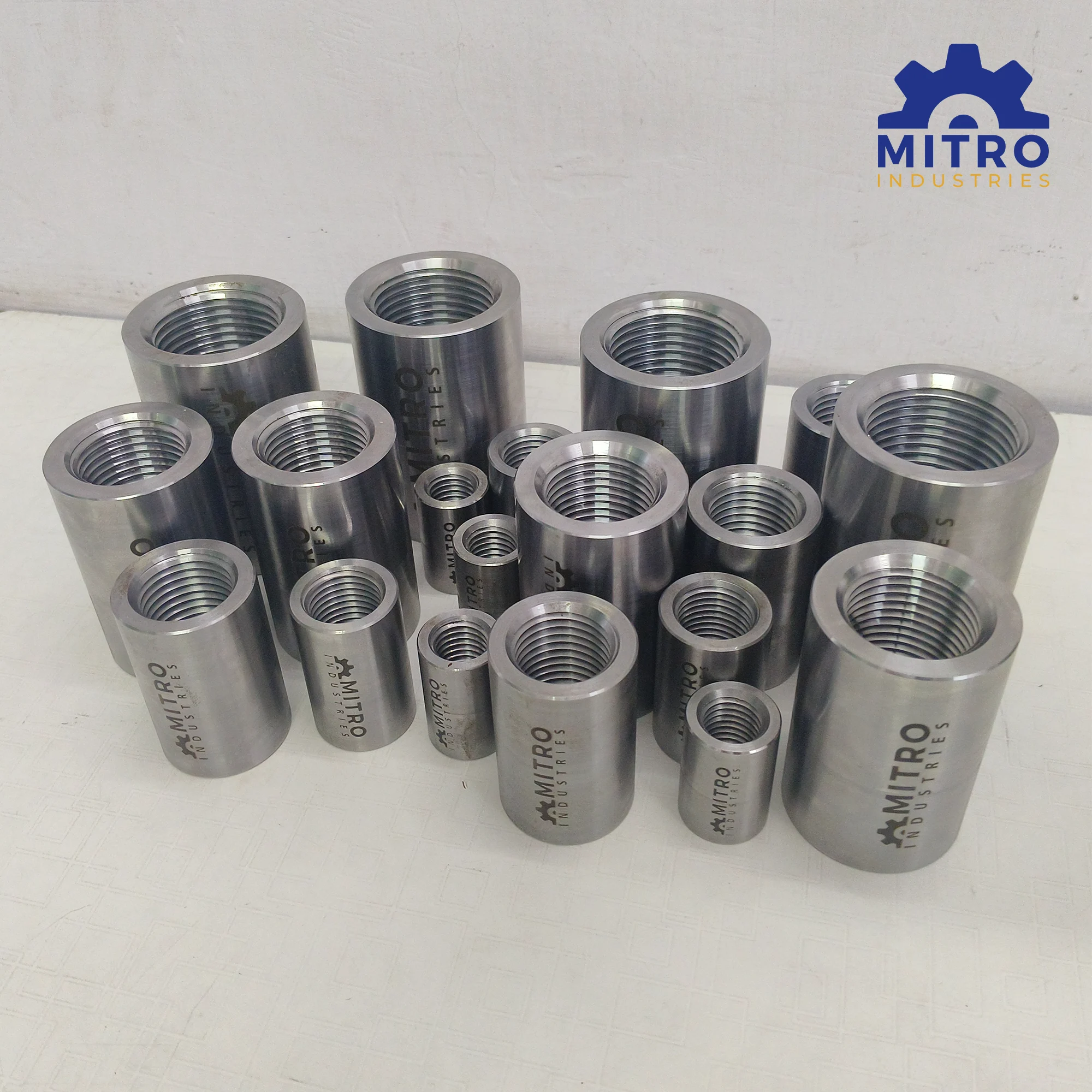 Rebar Coupler, Parallel Thread Coupler, Roll Thread Coupler Manufacturer & Supplier video