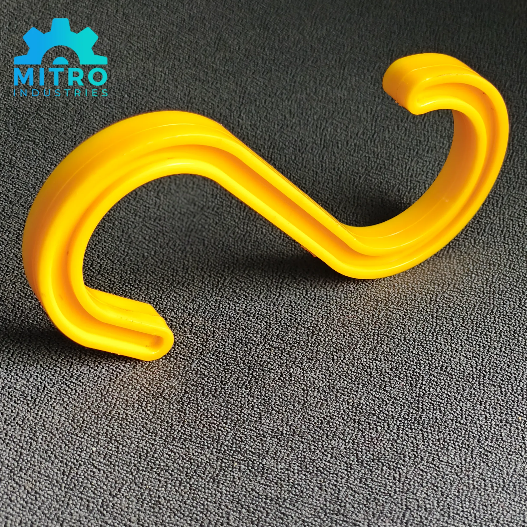 PVC S Hook Cable Hanger, PVC Cable Manager S Hook Manufacturer, Mitro Industries video