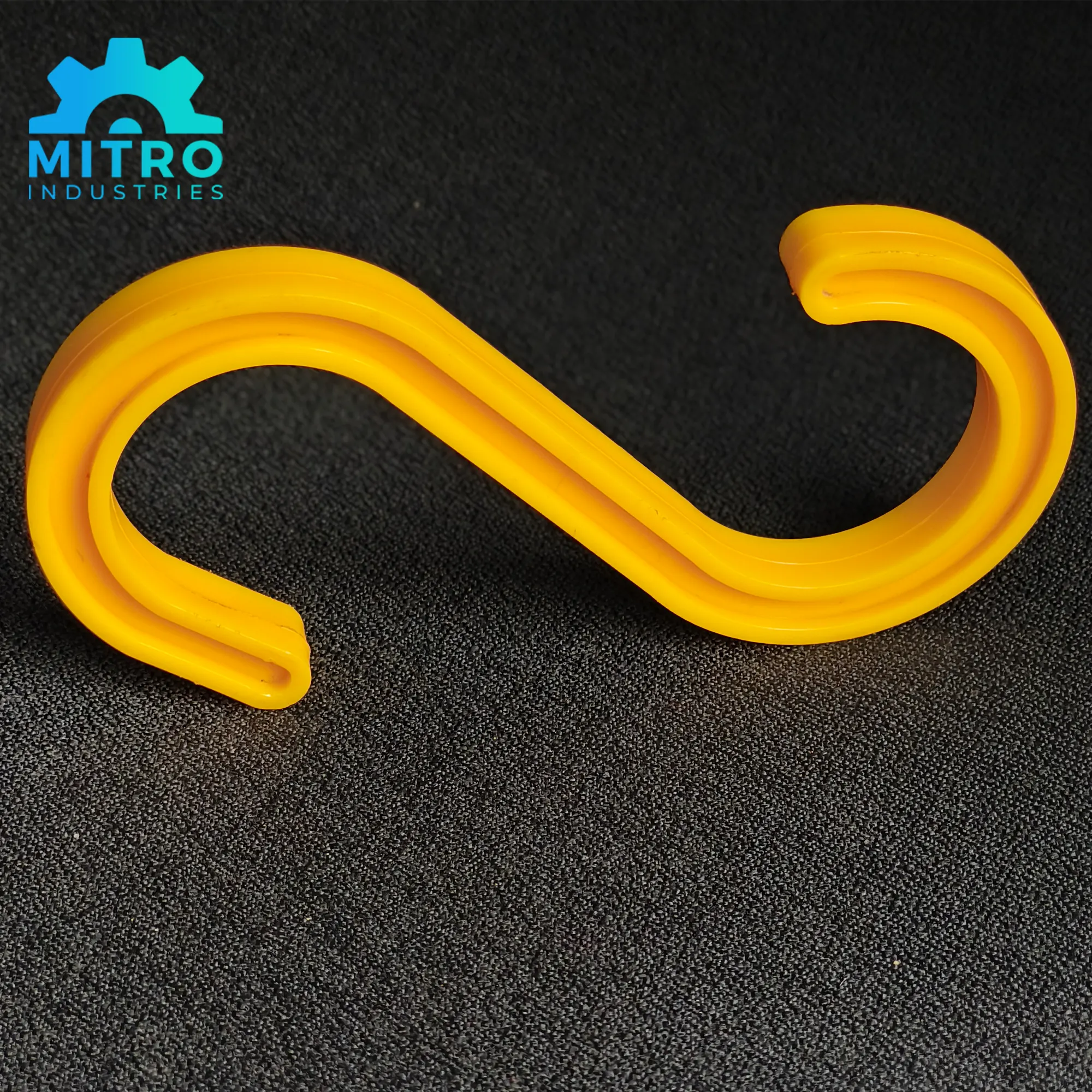 PVC S Hook Cable Hanger, PVC Cable Manager S Hook Manufacturer, Mitro Industries video