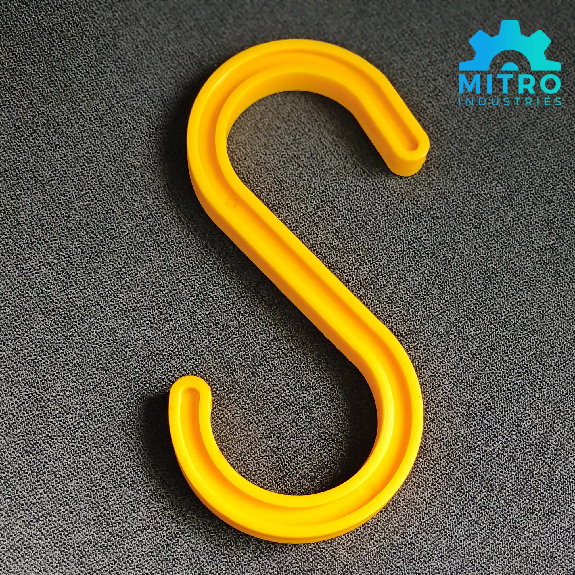 PVC S Hook Cable Hanger, PVC Cable Manager S Hook Manufacturer, Mitro Industries video