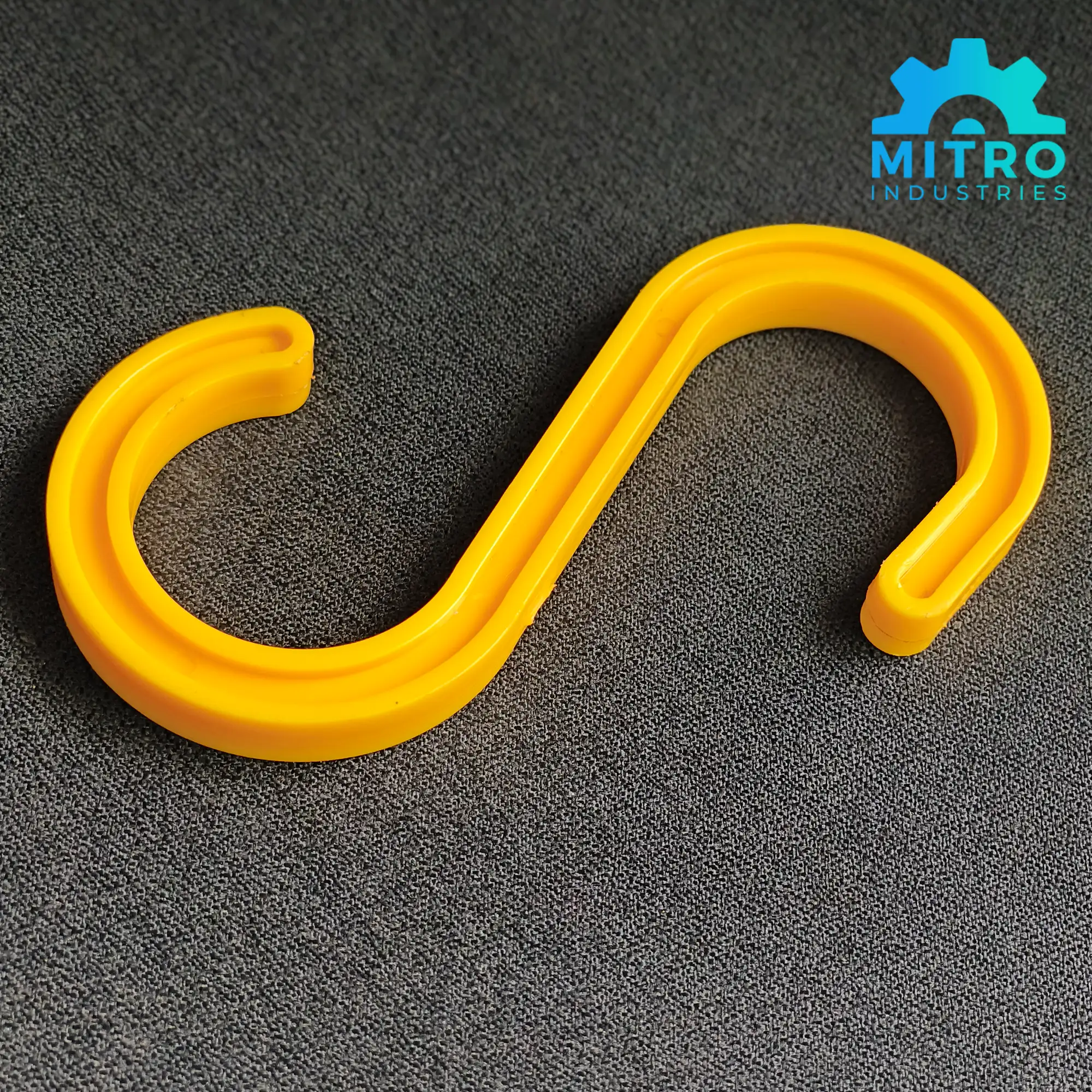 PVC S Hook Cable Hanger, PVC Cable Manager S Hook Manufacturer, Mitro Industries video