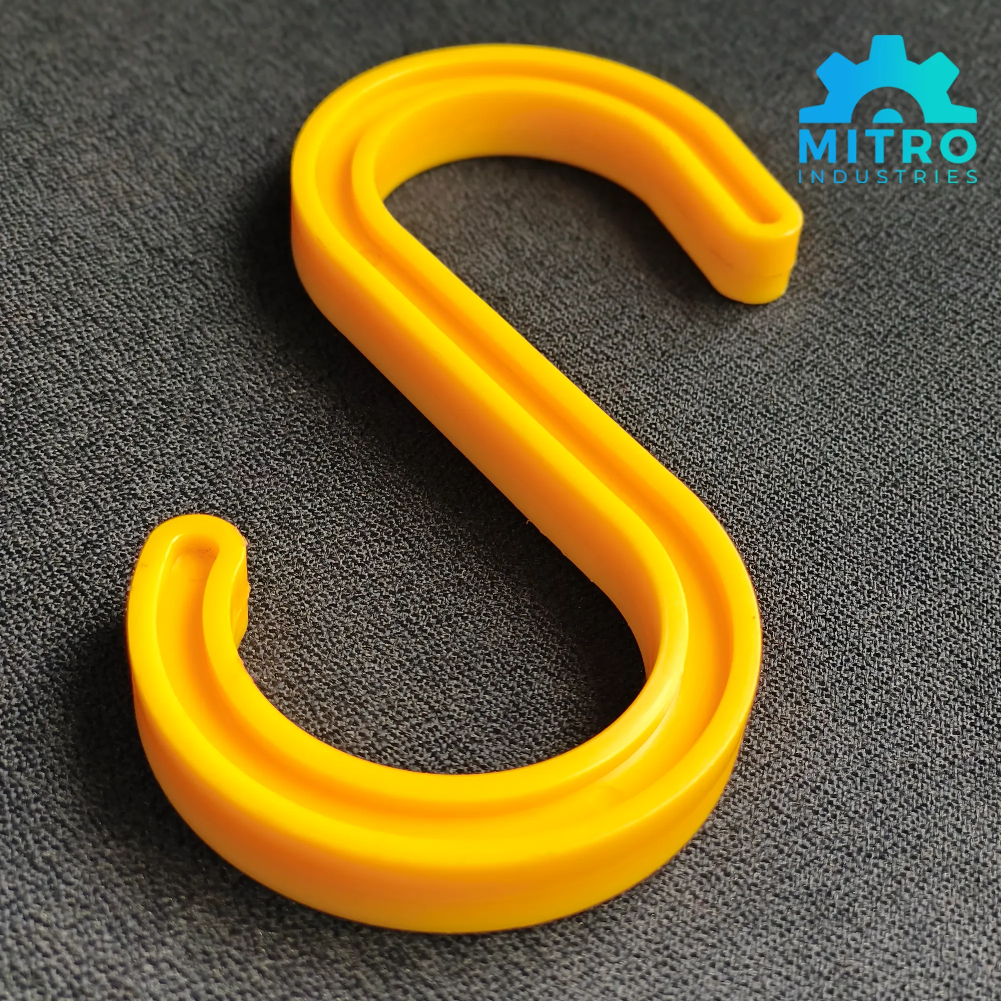 PVC S Hook Cable Hanger, PVC Cable Manager S Hook Manufacturer, Mitro Industries video