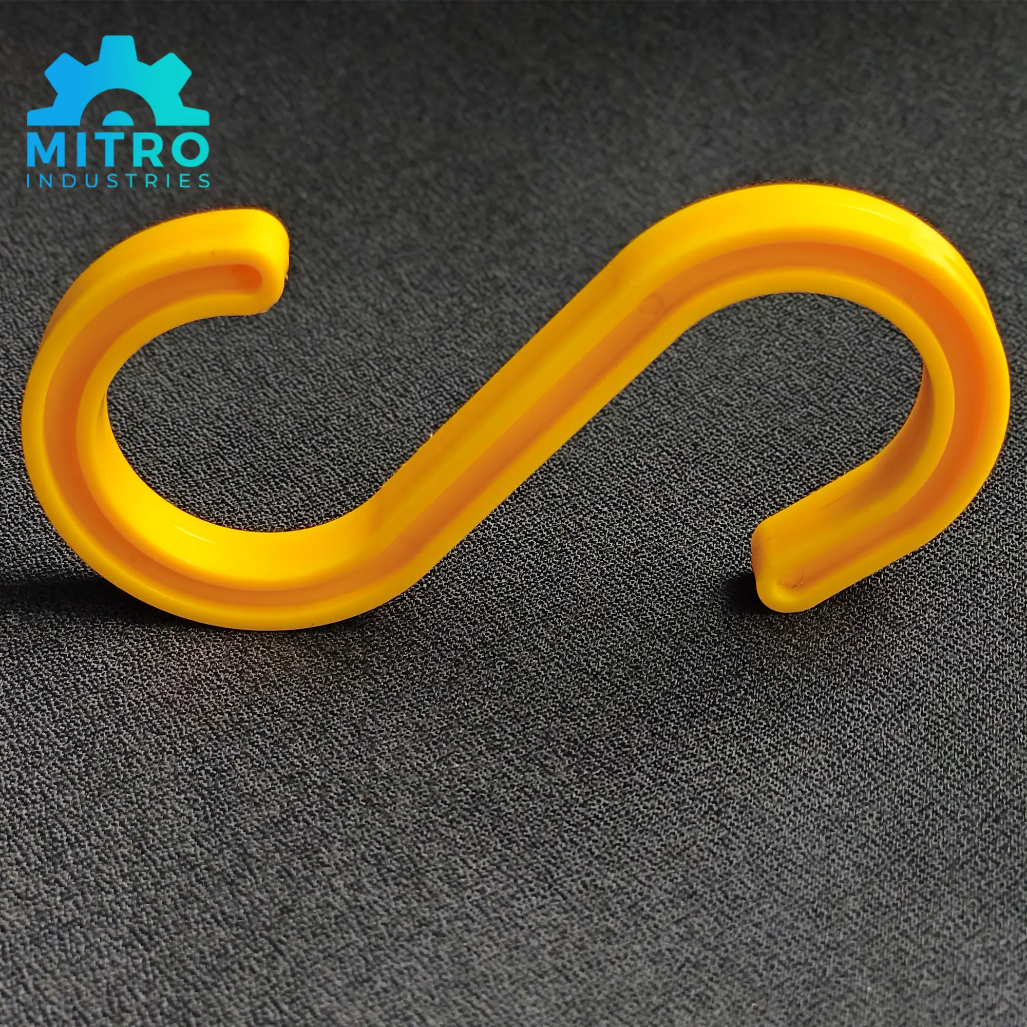 PVC S Hook Cable Hanger, PVC Cable Manager S Hook Manufacturer, Mitro Industries video