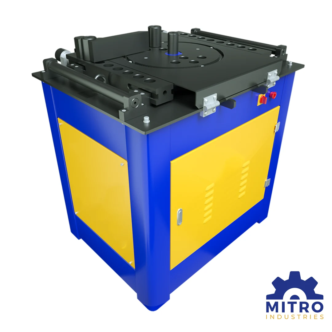 Bar Bending Machine, Steel Bar Bending Machine Manufacturer in India, Mitro Industries video