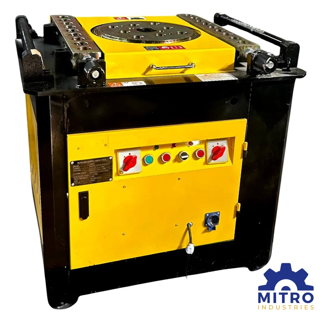 Bar Bending Machine, Steel Bar Bending Machine Manufacturer in India, Mitro Industries video