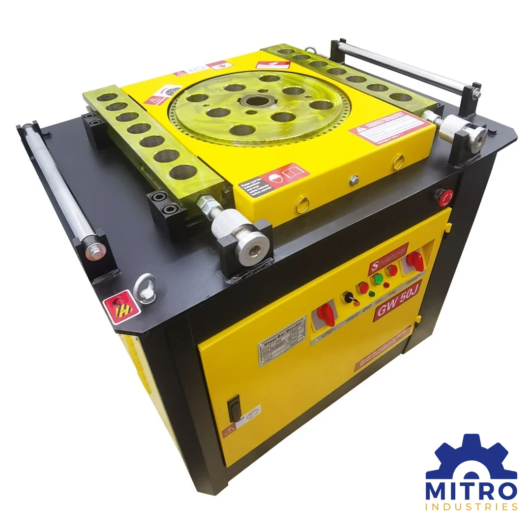 Bar Bending Machine, Steel Bar Bending Machine Manufacturer in India, Mitro Industries video
