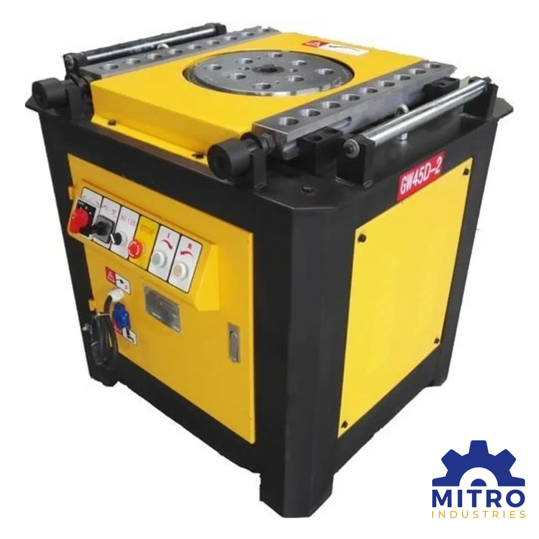 Bar Bending Machine, Steel Bar Bending Machine Manufacturer in India, Mitro Industries video