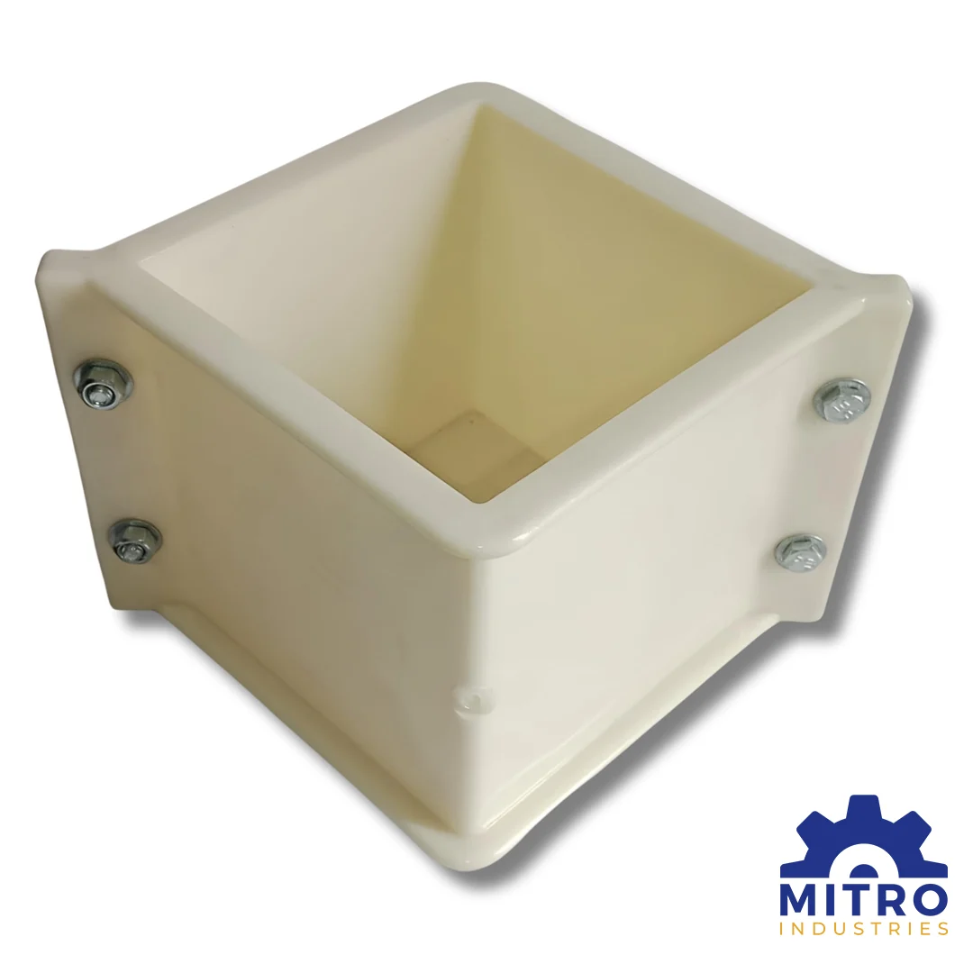 PVC Concrete Cube Mould 150mm Manufacturer in India, Concrete Testing Mould, Mitro Industries video