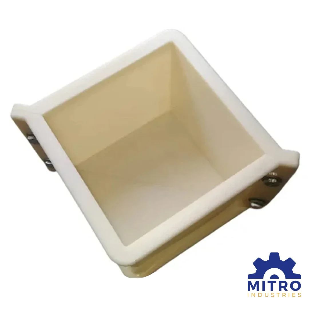 PVC Concrete Cube Mould 150mm Manufacturer in India, Concrete Testing Mould, Mitro Industries video