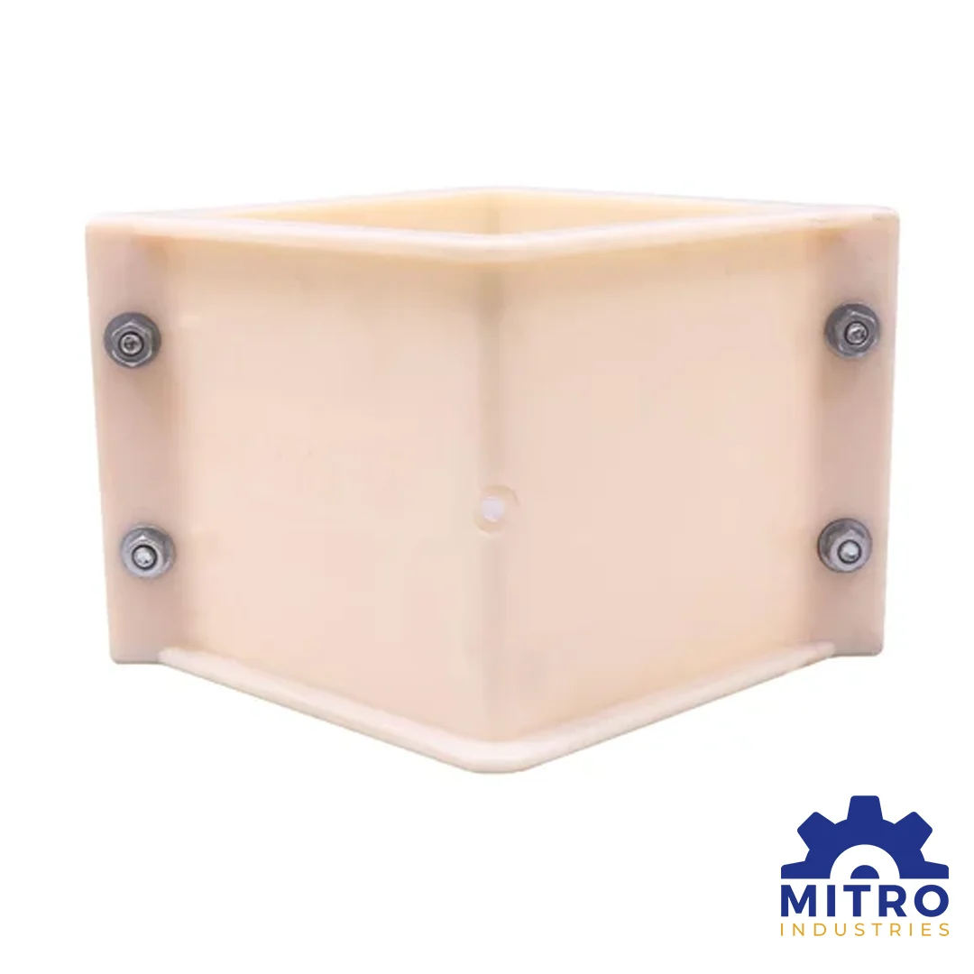 PVC Concrete Cube Mould 150mm Manufacturer in India, Concrete Testing Mould, Mitro Industries video