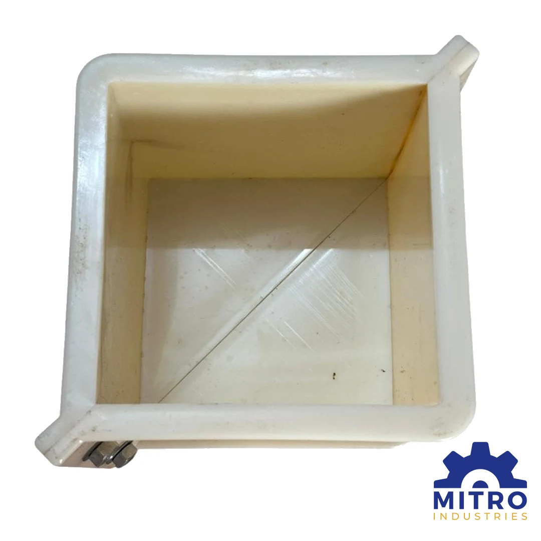 PVC Concrete Cube Mould 150mm Manufacturer in India, Concrete Testing Mould, Mitro Industries video