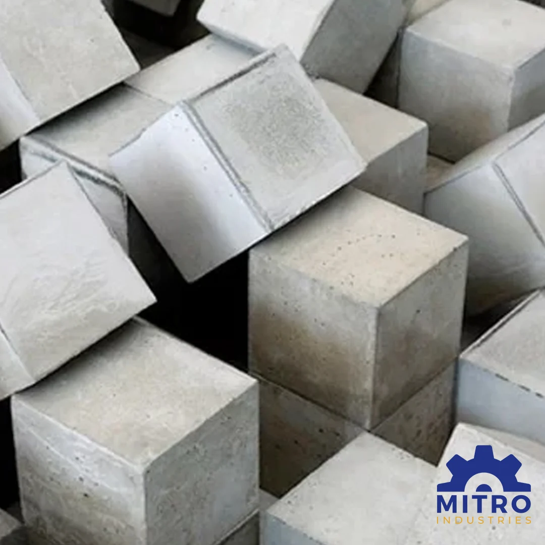 PVC Concrete Cube Mould 150mm Manufacturer in India, Concrete Testing Mould, Mitro Industries video
