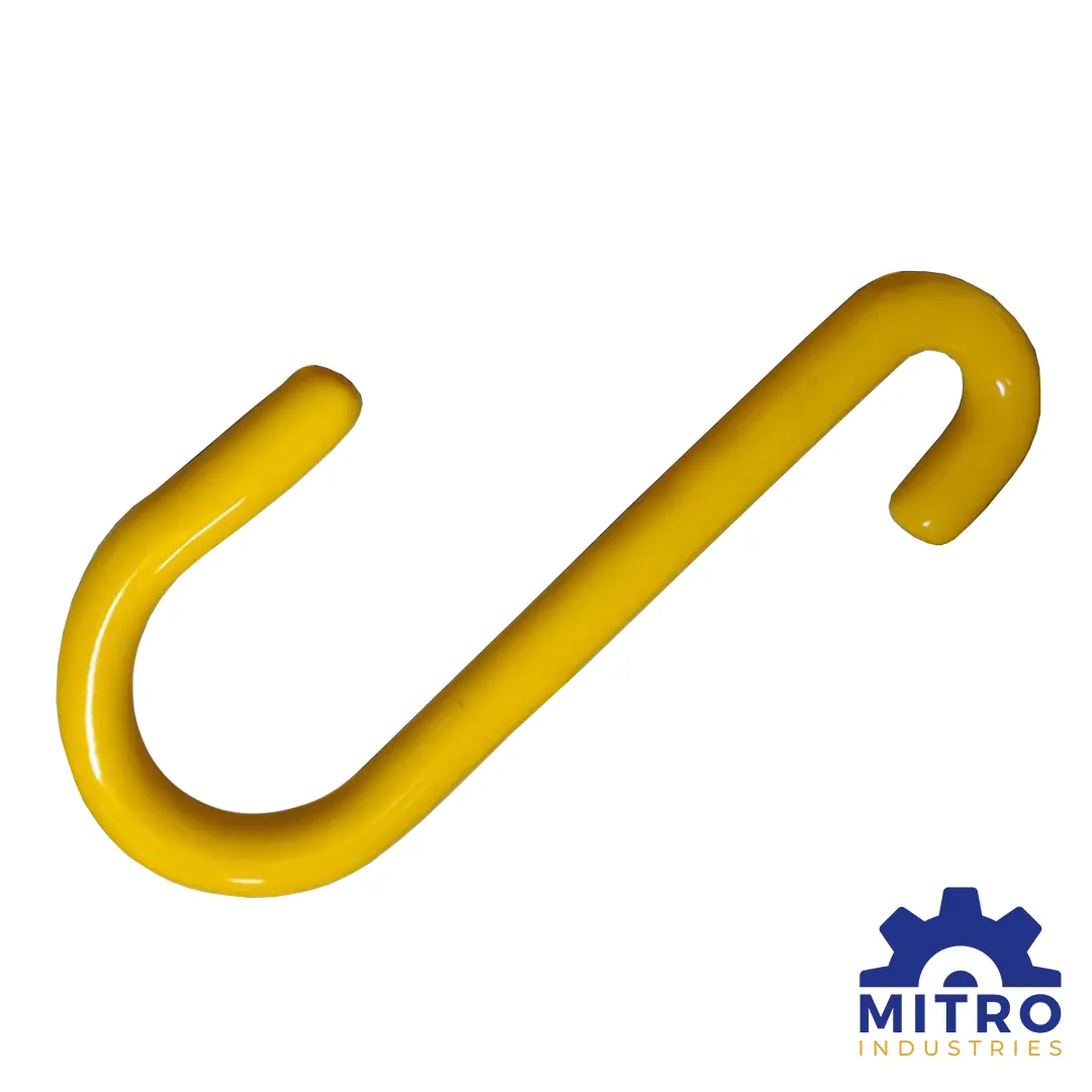 PVC Coated S Hook Manufacturer in India, Heavy Duty Cable & Hose Hanging Hook, Mitro Industries video