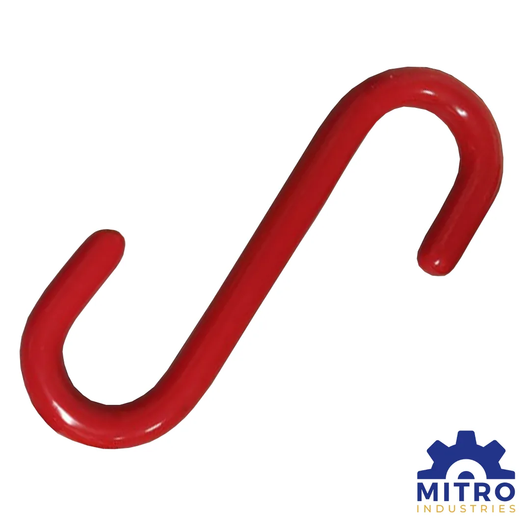 PVC Coated S Hook Manufacturer in India, Heavy Duty Cable & Hose Hanging Hook, Mitro Industries video