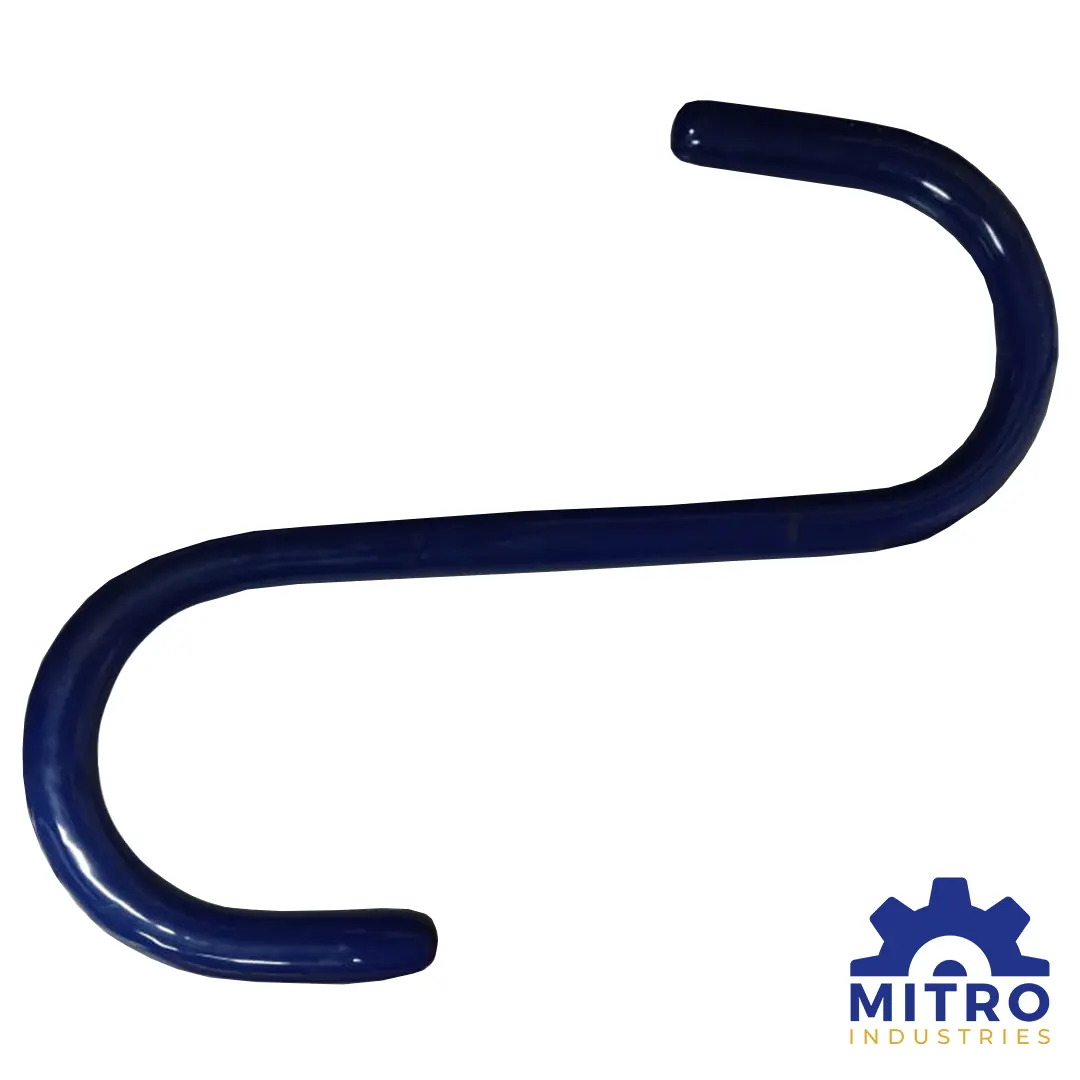 PVC Coated S Hook Manufacturer in India, Heavy Duty Cable & Hose Hanging Hook, Mitro Industries video
