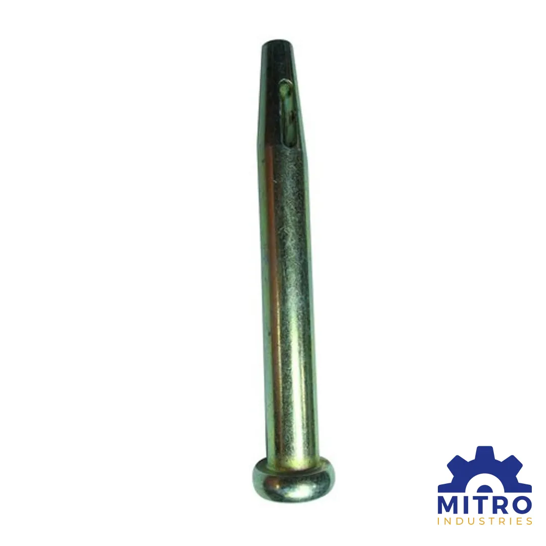 Mivan Long Pin in India, Aluminium Formwork Long Pin, Mitro Industries video