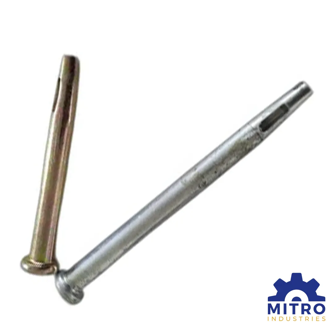 Mivan Long Pin in India, Aluminium Formwork Long Pin, Mitro Industries video