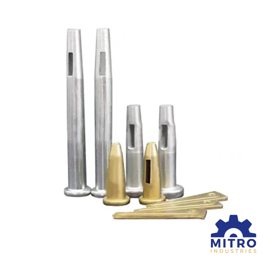 Mivan Long Pin in India, Aluminium Formwork Long Pin, Mitro Industries video