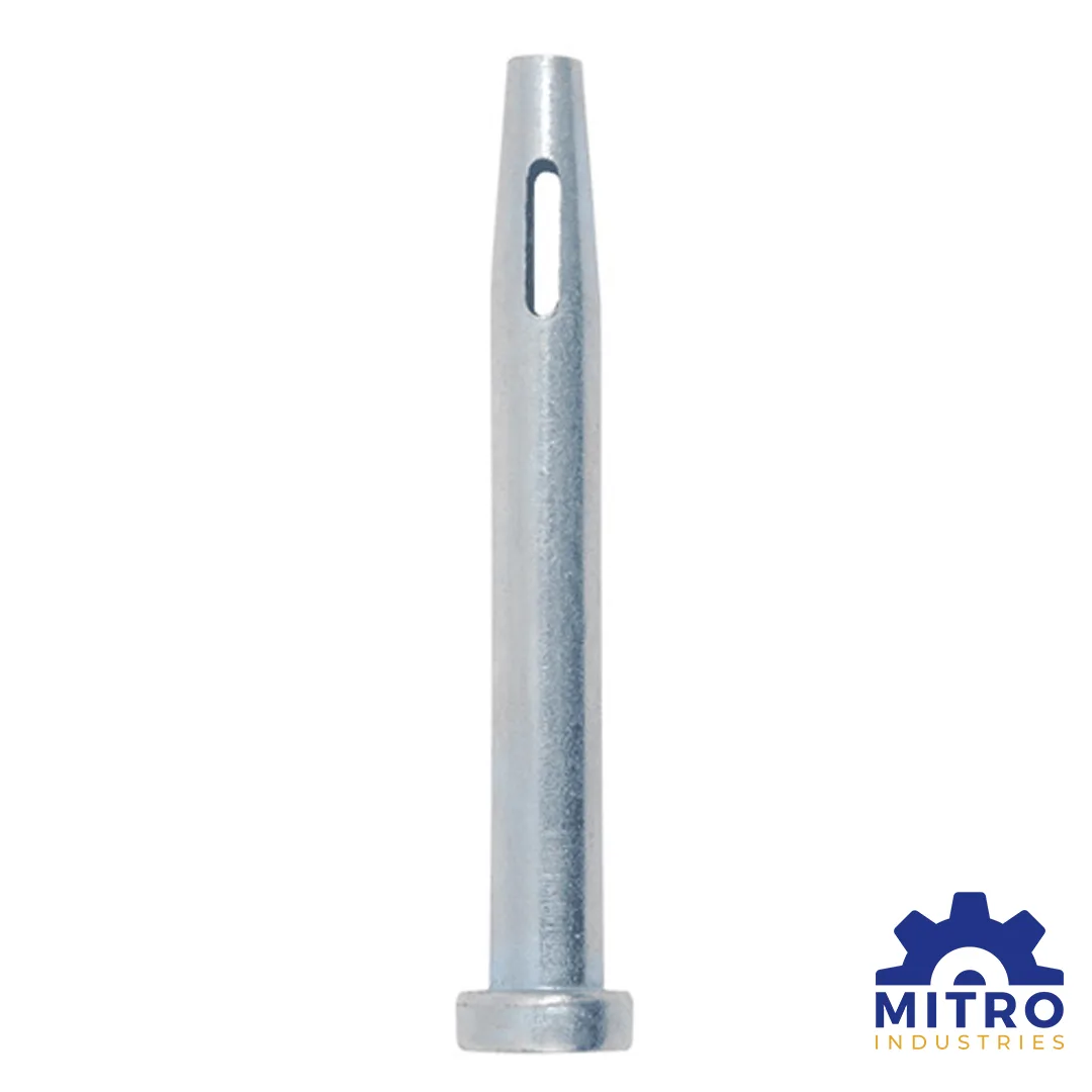 Mivan Long Pin in India, Aluminium Formwork Long Pin, Mitro Industries video