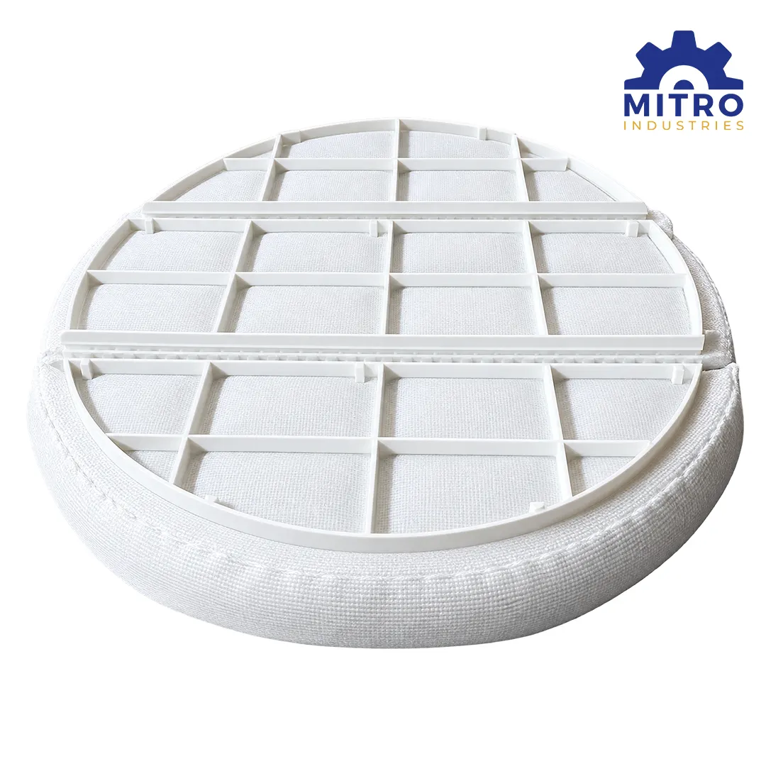 PP Demister Pad Manufacturer & Supplier | Mitro Industries video