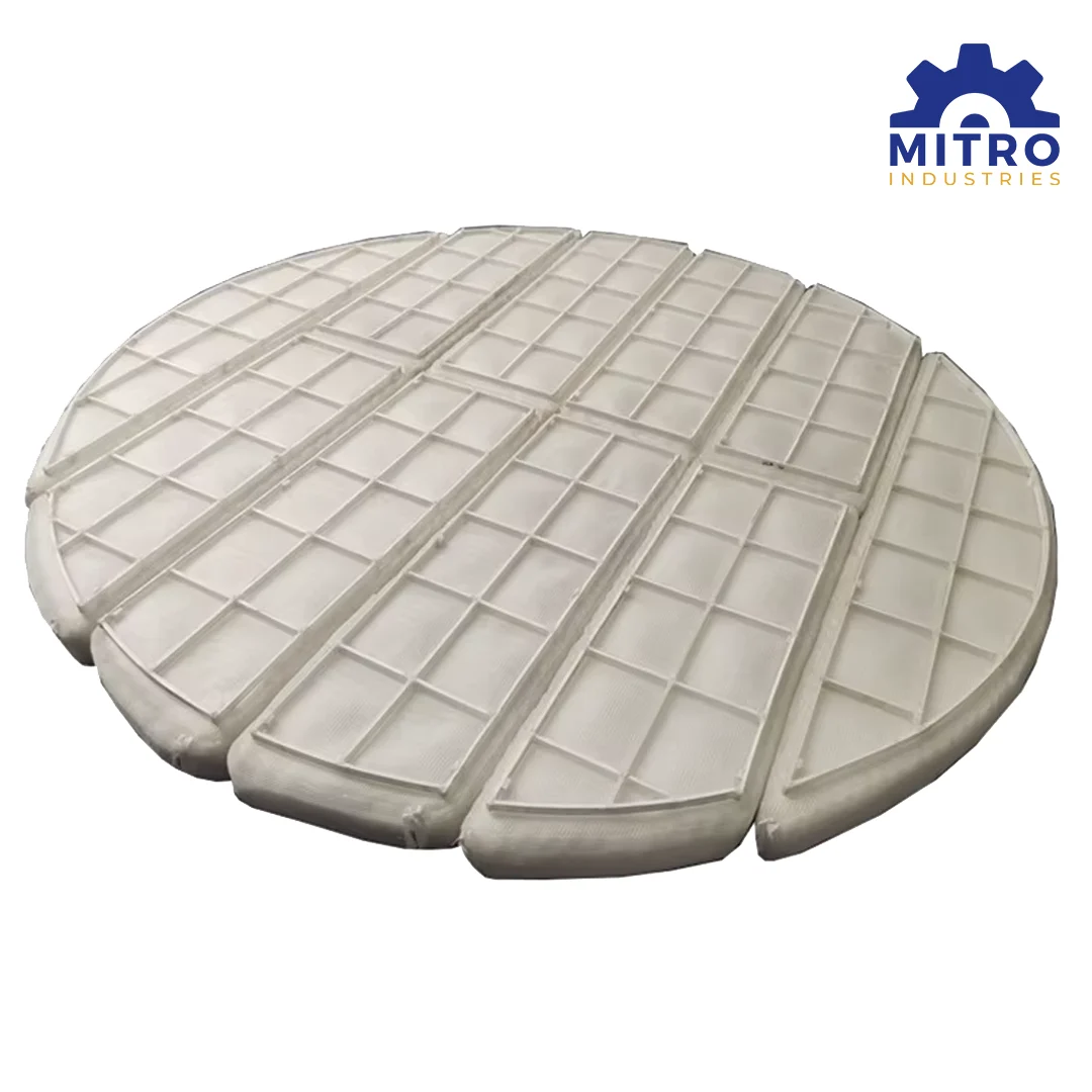 PP Demister Pad Manufacturer & Supplier | Mitro Industries video