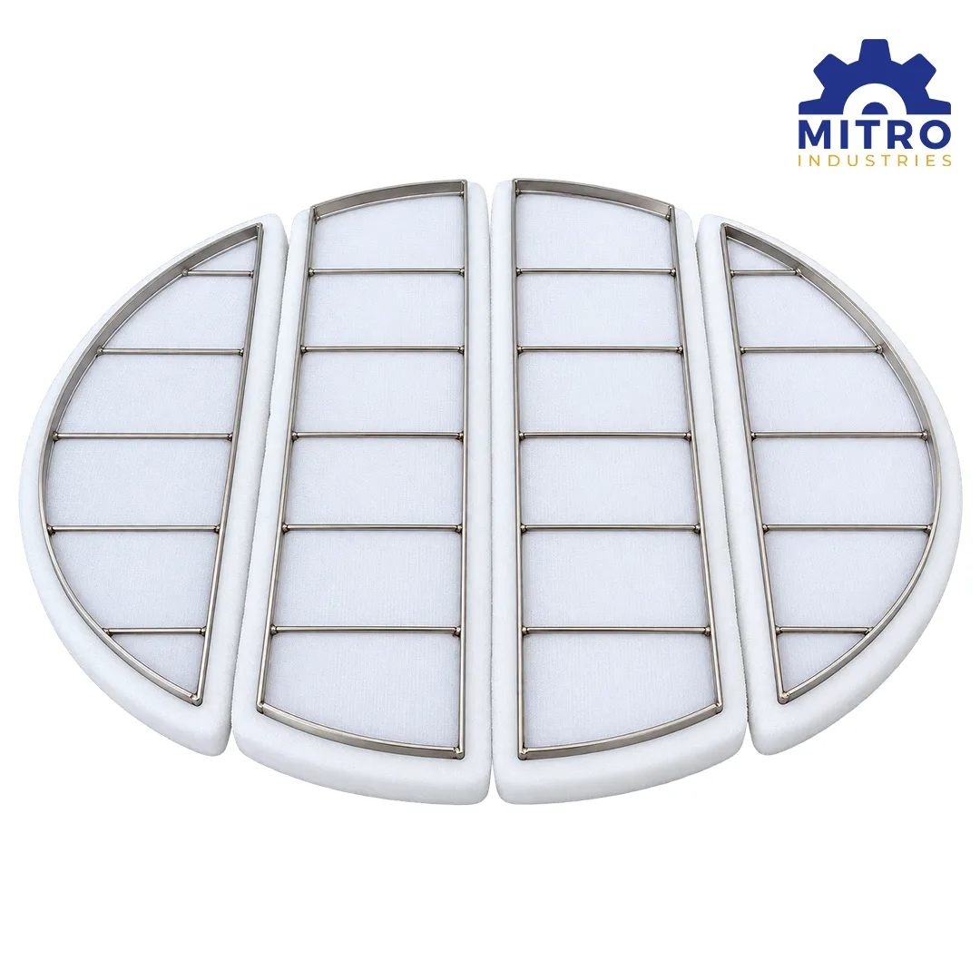 PP Demister Pad Manufacturer & Supplier | Mitro Industries video