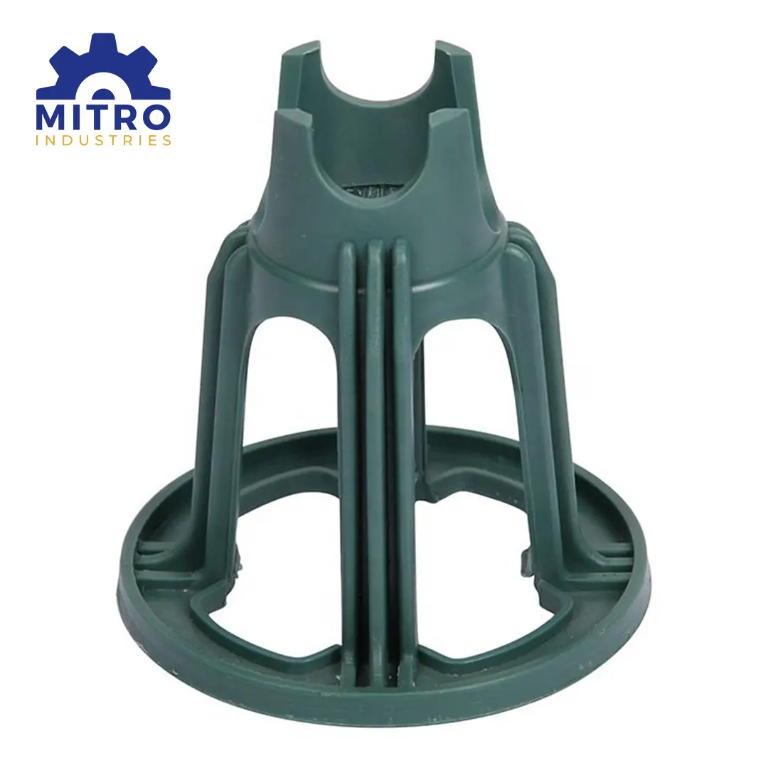 Concrete Plastic Rebar Chair Spacer video