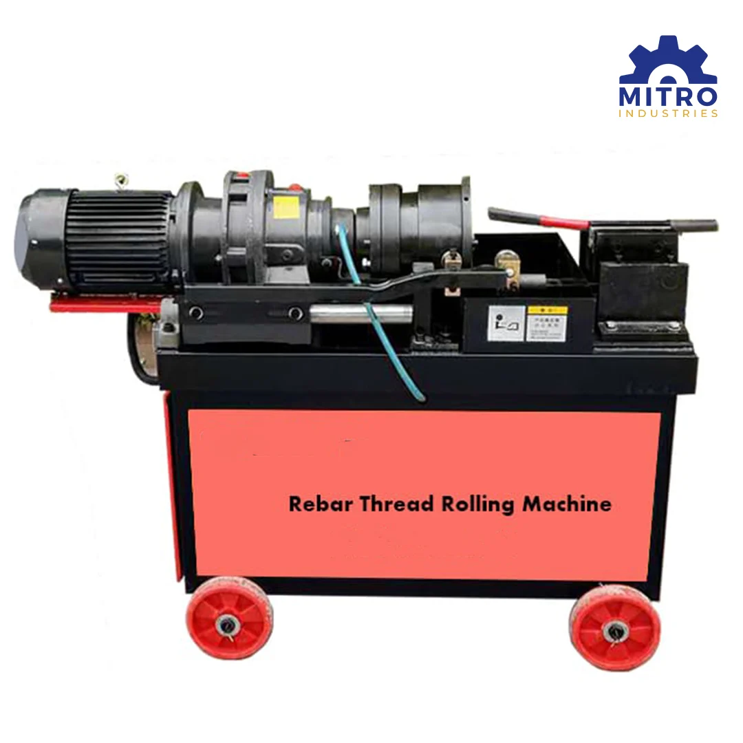 Thread Rolling Machine video