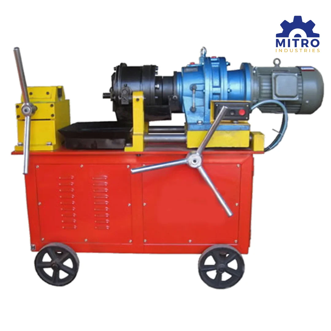 Thread Rolling Machine video