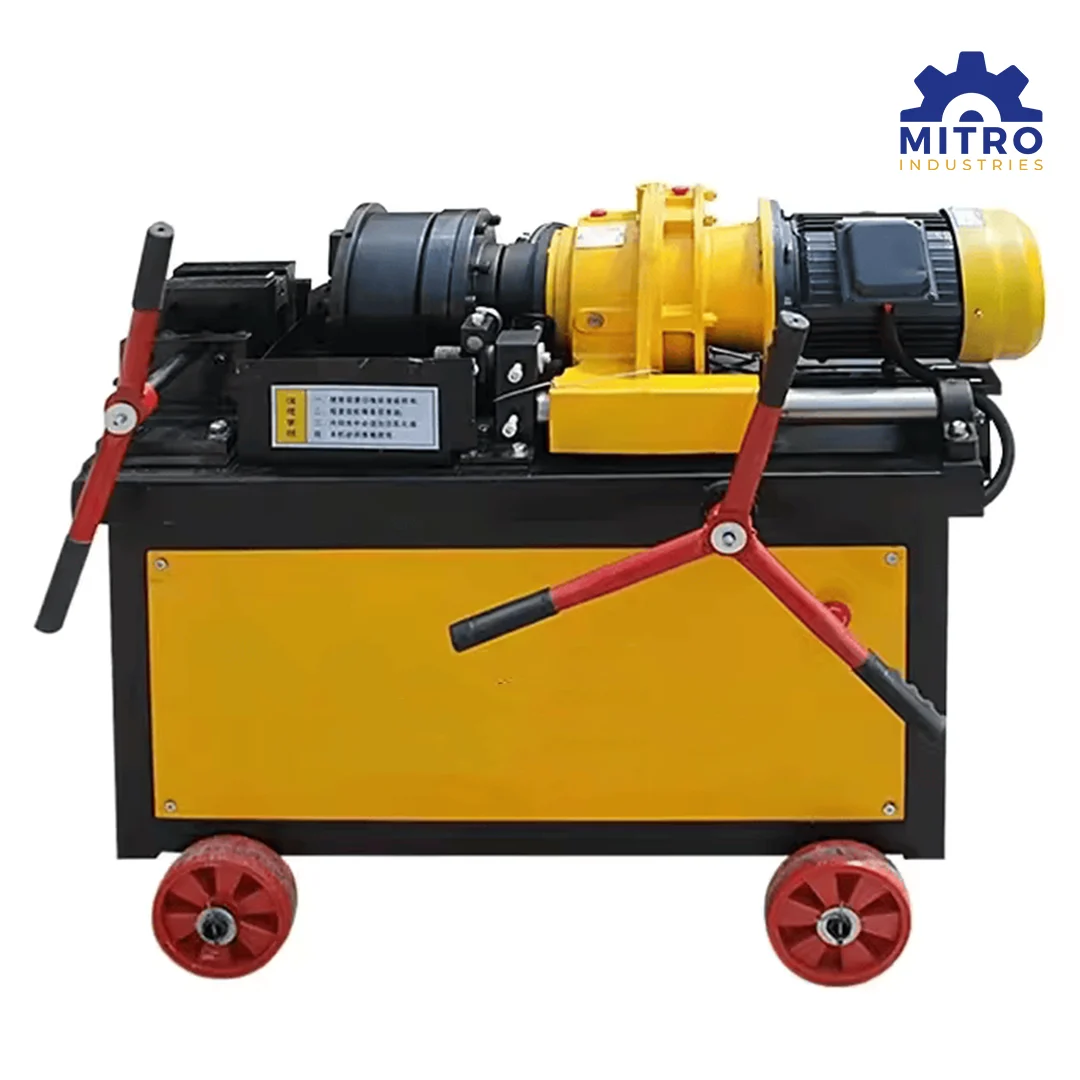 Thread Rolling Machine video