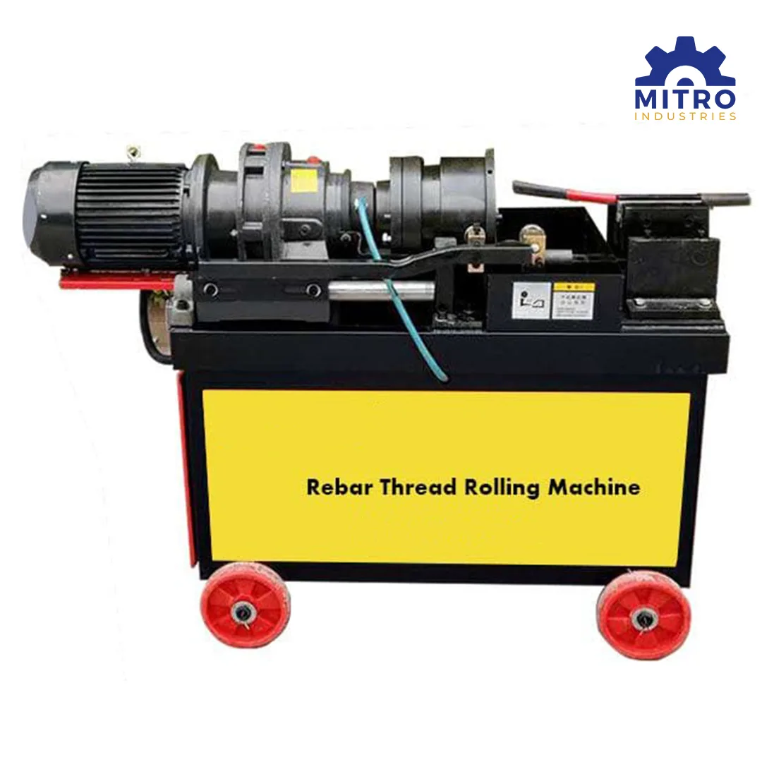 Thread Rolling Machine video