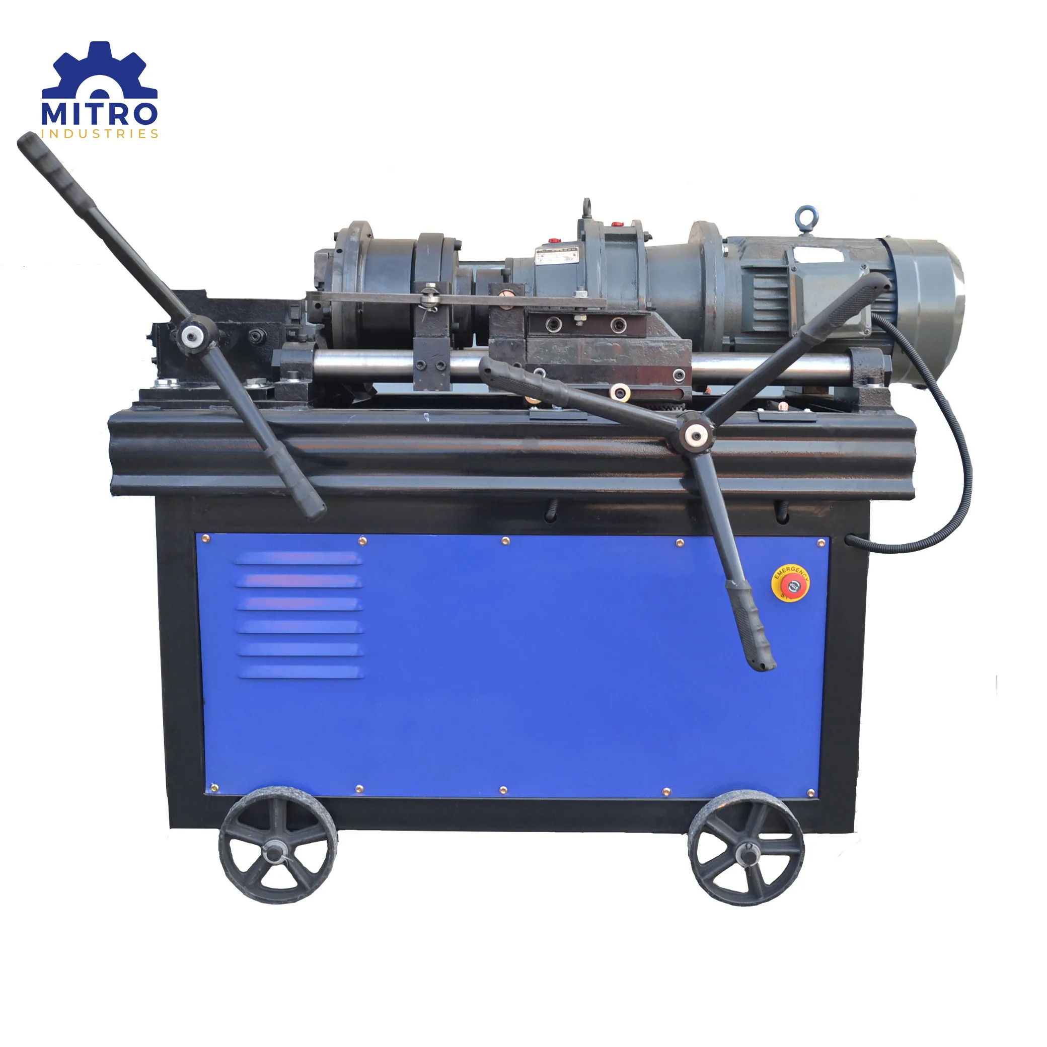 Rebar Thread Rolling Machine video