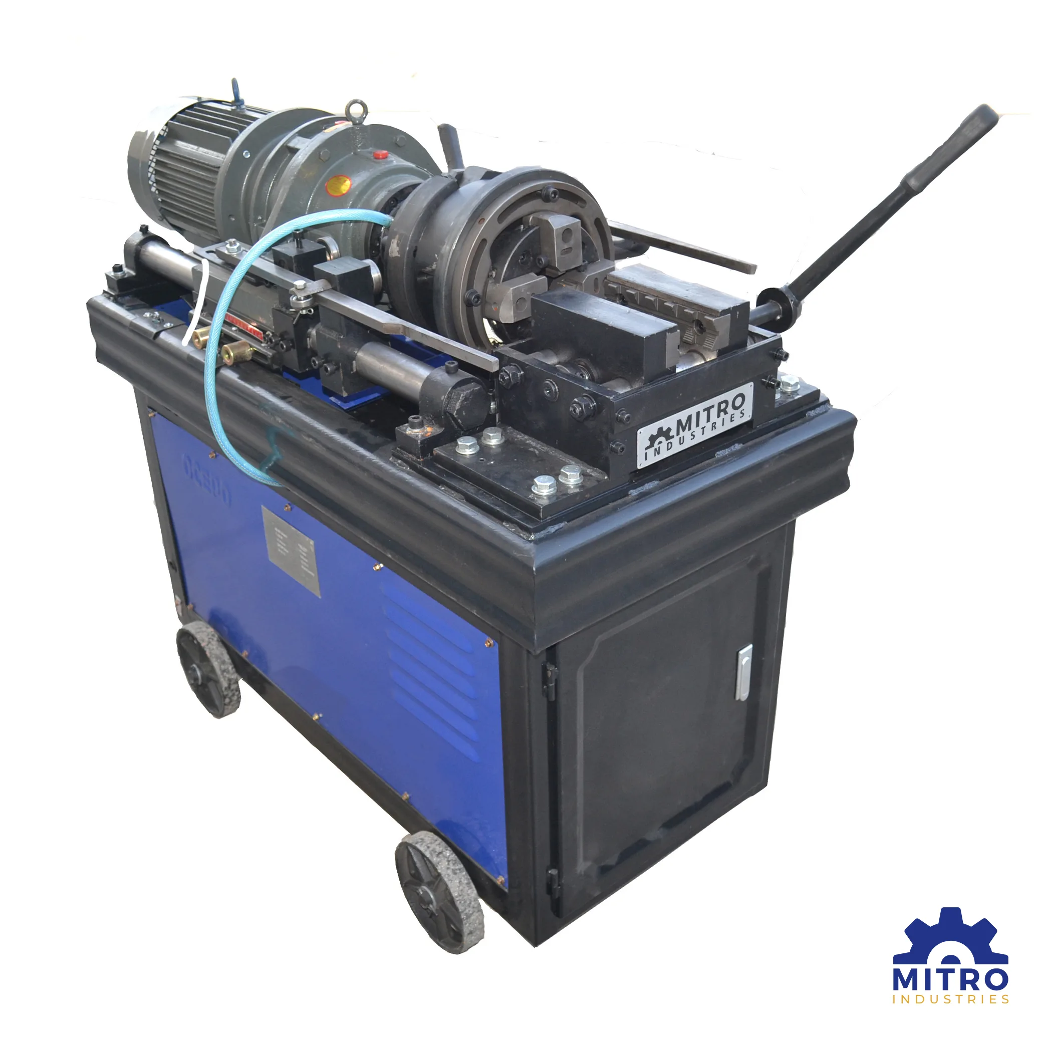 Rebar Thread Rolling Machine video