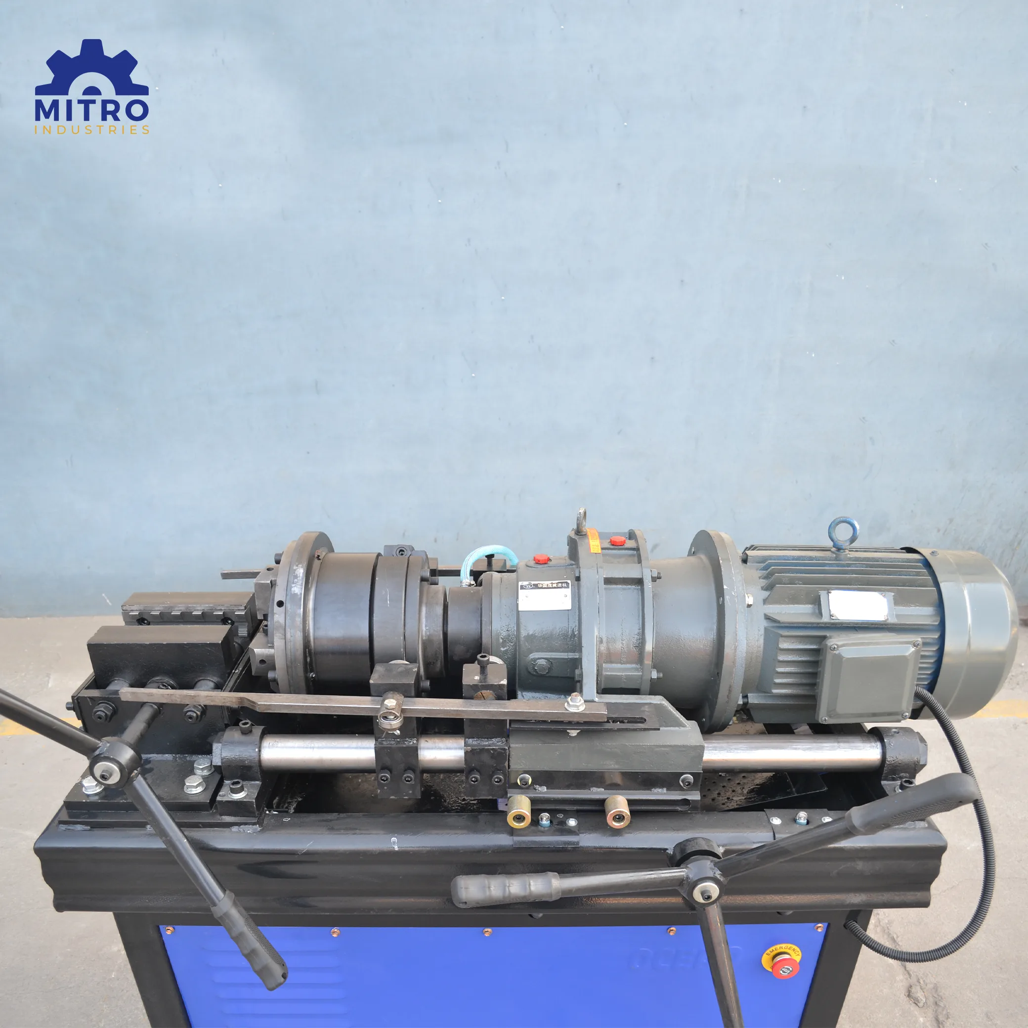 Rebar Thread Rolling Machine video