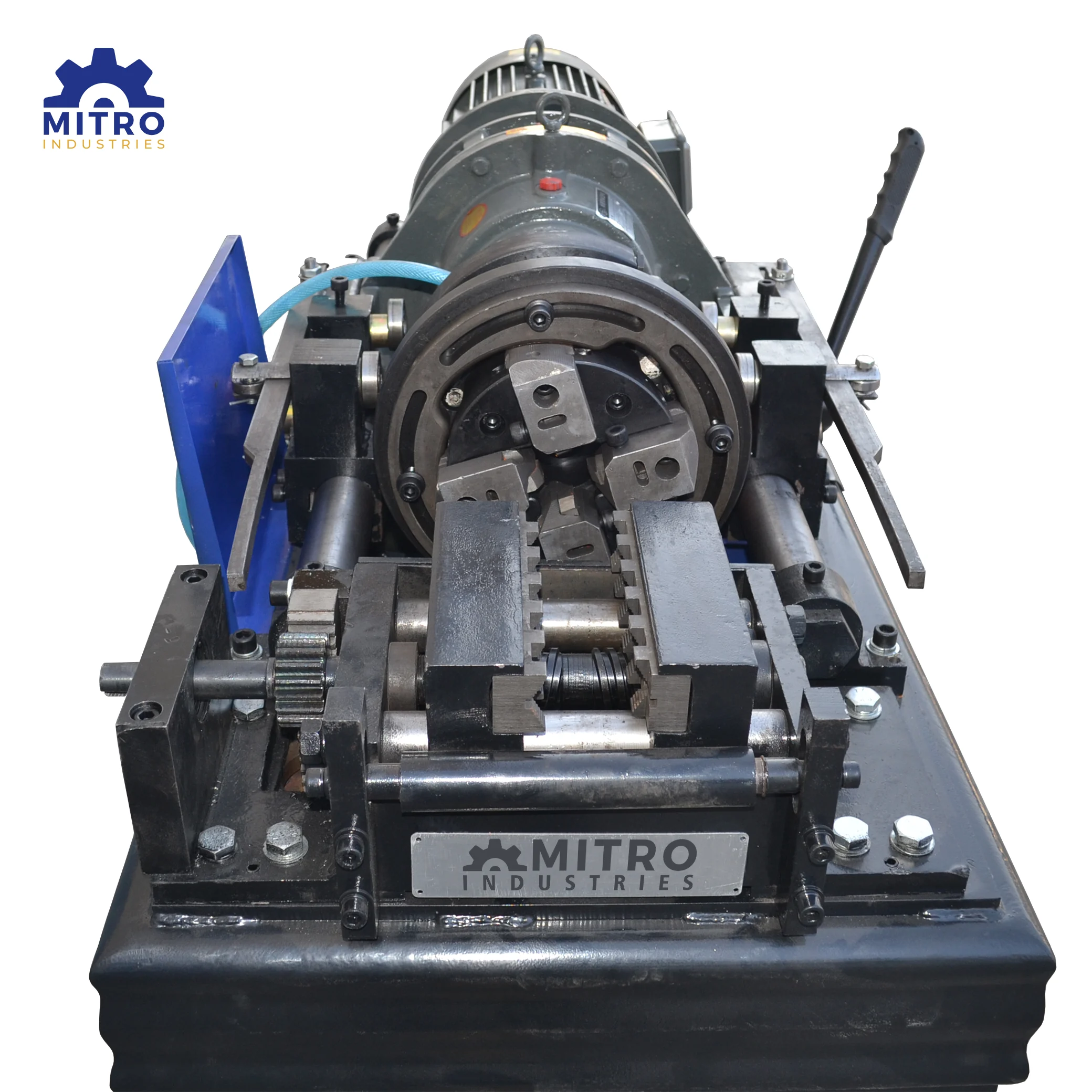 Rebar Thread Rolling Machine video
