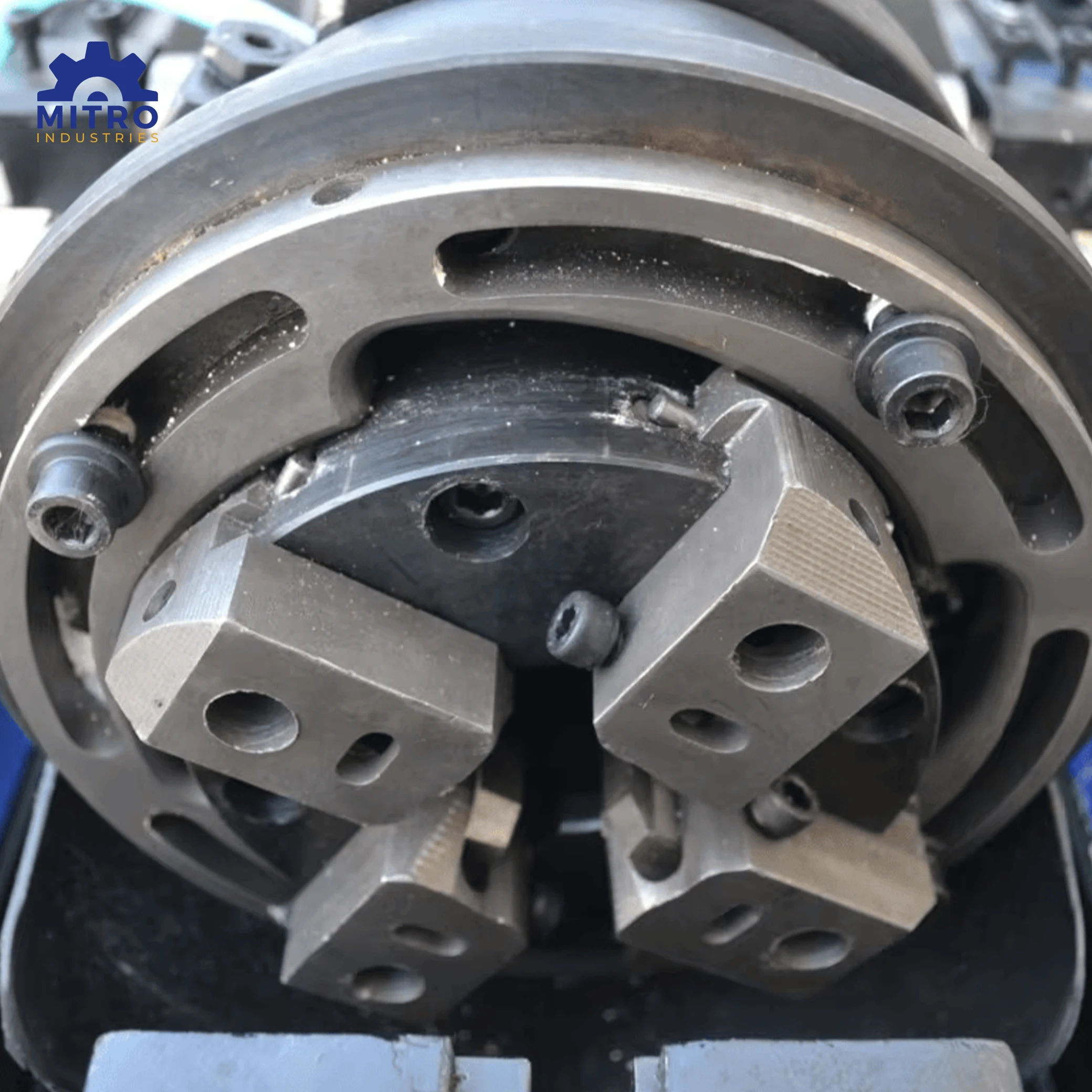 Rebar Thread Rolling Machine video