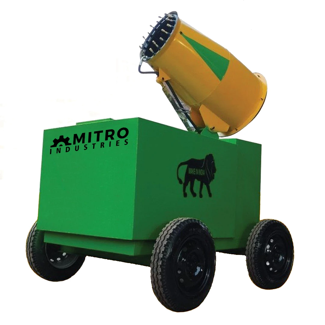 Anti Smog Gun for Dust Suppression System video