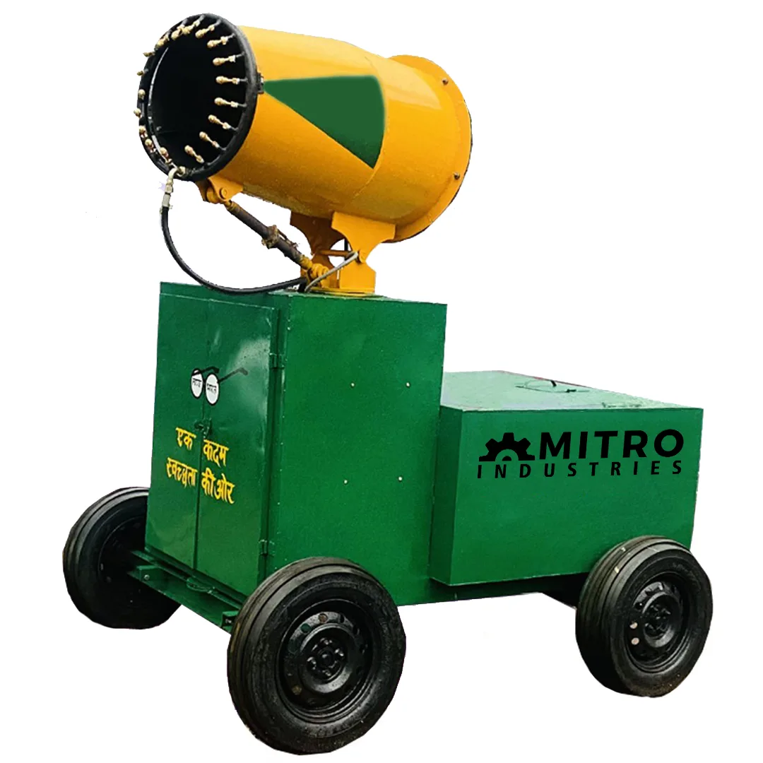 Anti Smog Gun for Dust Suppression System video