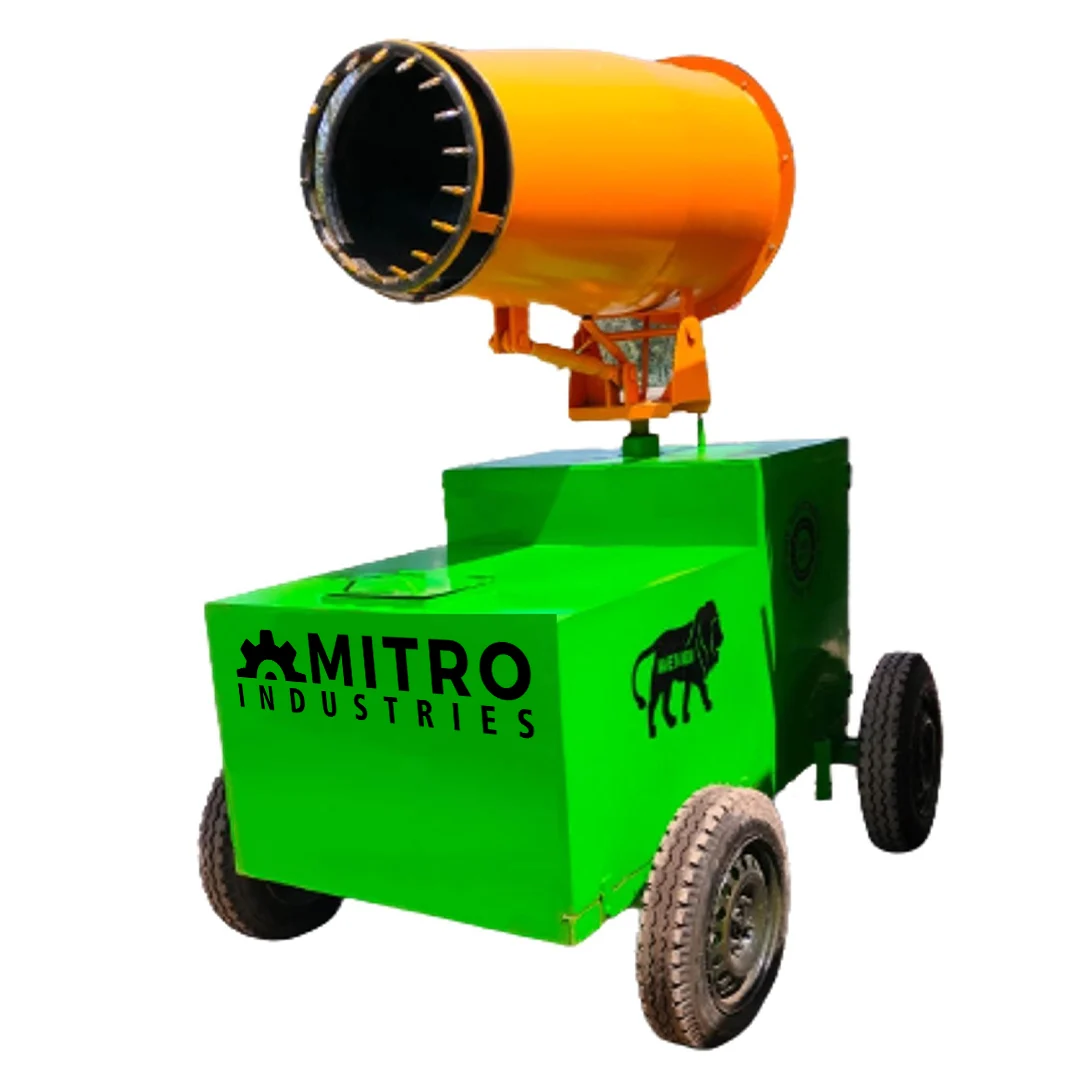 Anti Smog Gun for Dust Suppression System video